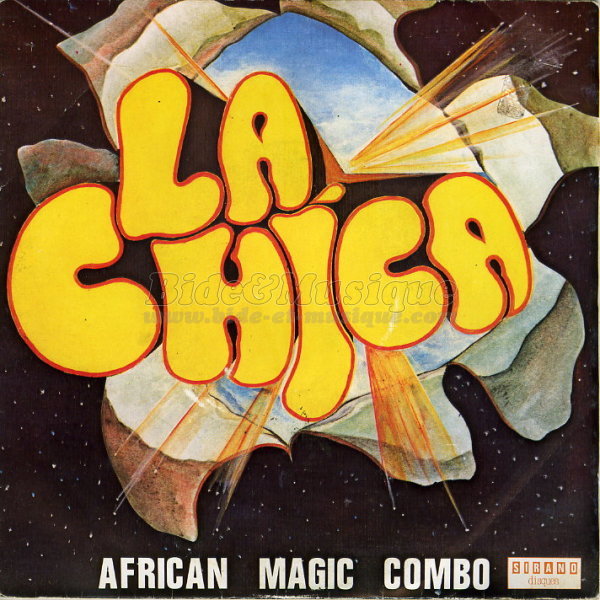 The African Magic Combo - La chica