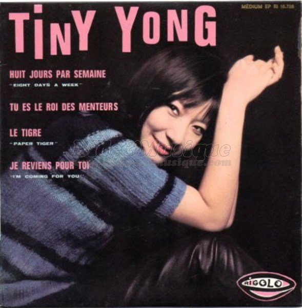 Tiny Yong - Huit jours par semaine