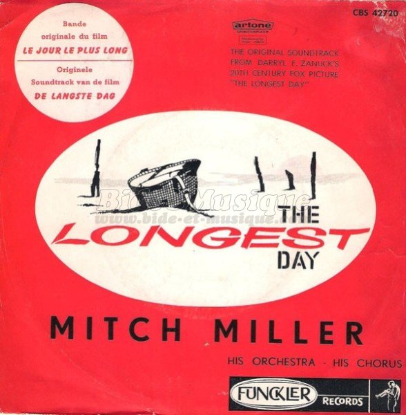 Mitch Miller - B.O.F. : Bides Originaux de Films