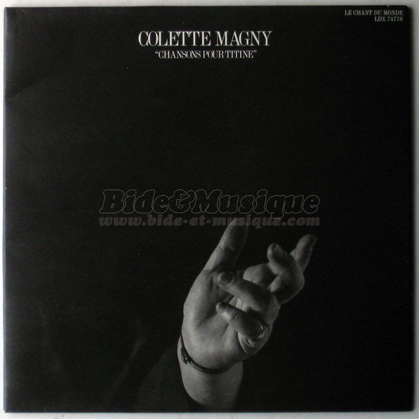 Colette Magny - Bid'engag