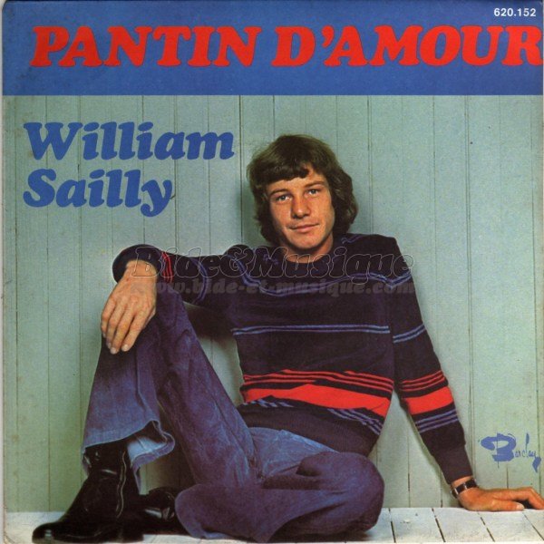 William Sailly - Pantin d'amour