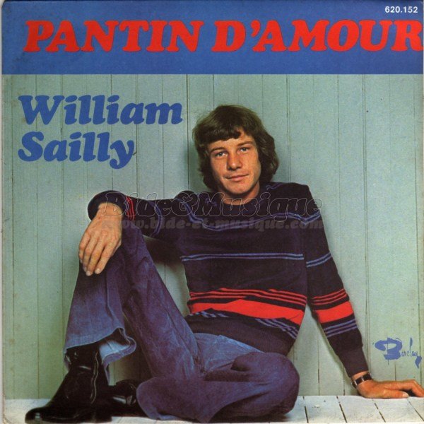 William Sailly - Pantin d%27amour