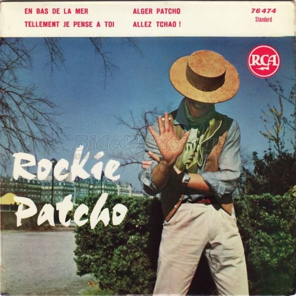 Rockie Patcho - Alger patcho