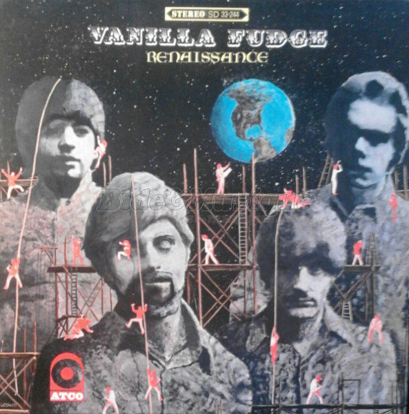 Vanilla Fudge, The - Hallo'Bide (et chansons pouvantables)