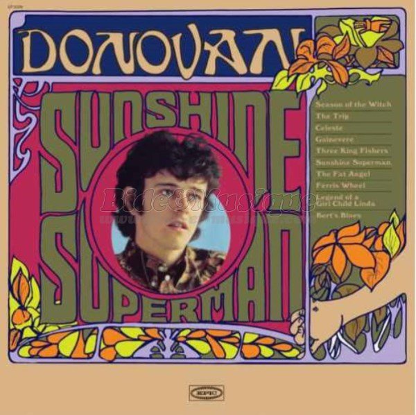 Donovan - Hallo'Bide (et chansons pouvantables)