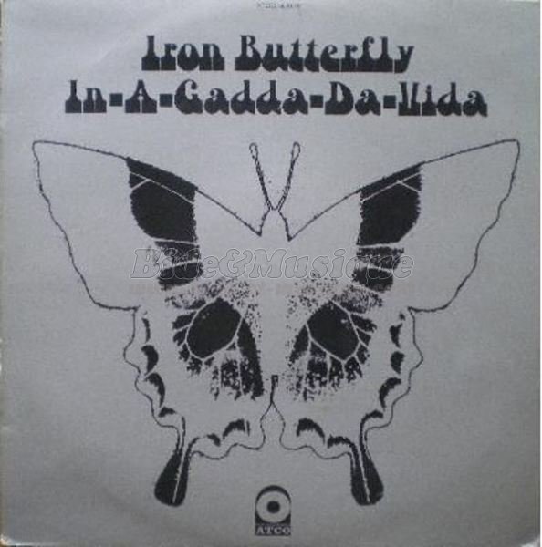 Iron Butterfly - In-a-gadda-da-vida