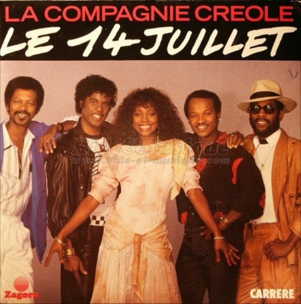 La Compagnie Cr�ole - Le 14 juillet