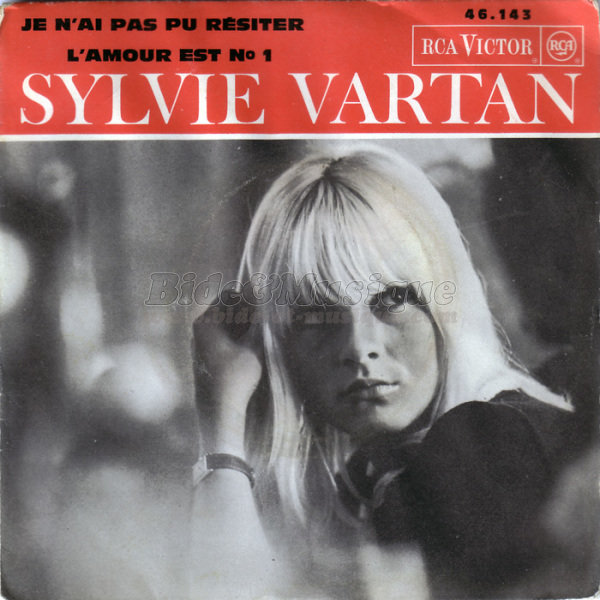 Sylvie Vartan - Je n'ai pas pu rsister