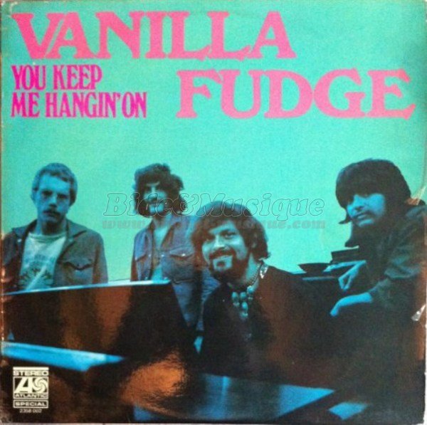 The Vanilla Fudge - You keep me hangin%27 on