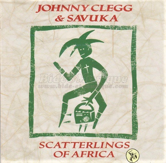 Johnny Clegg %26amp%3B Savuka - Scatterlings of Africa
