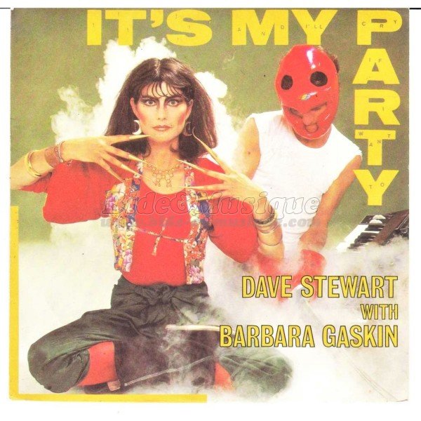 Dave Stewart %26amp%3B Barbara Gaskin - It%27s My Party