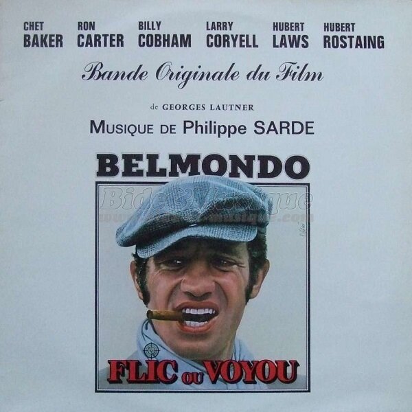 Philippe Sarde - Flic ou voyou