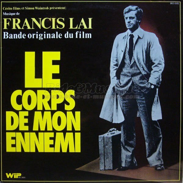 Francis Lai - Le corps de mon ennemi