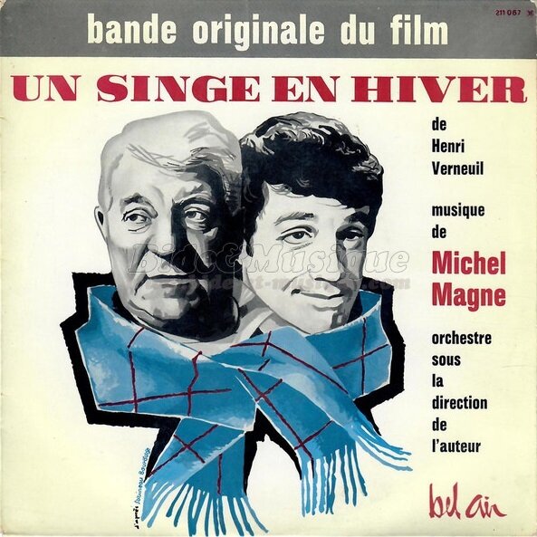 Michel Magne - Un singe en hiver