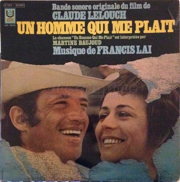 Francis Lai - Un homme qui me plat