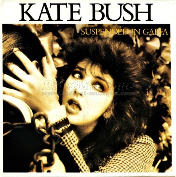 Kate Bush - Suspended in Gaffa