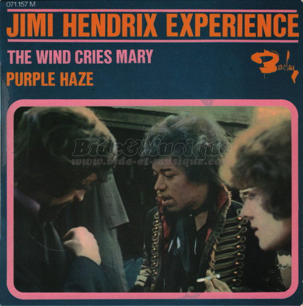 Jimi Hendrix Experience - Purple haze