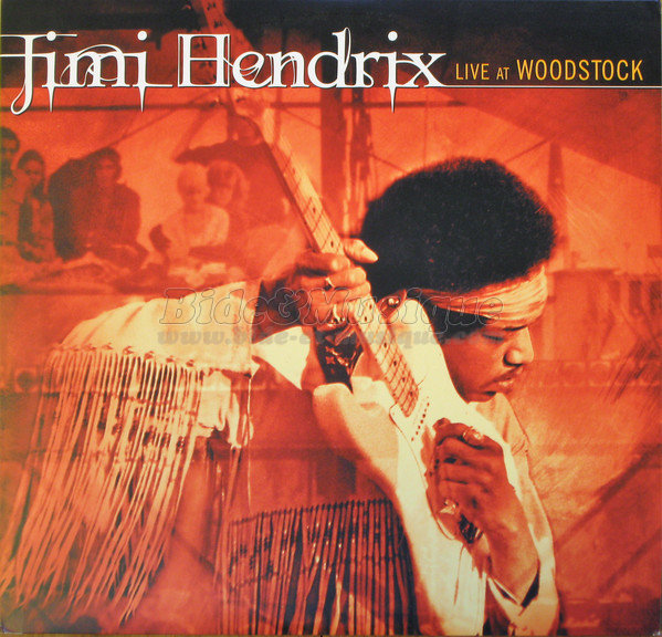 Jimi Hendrix - Purple haze (Woodstock)