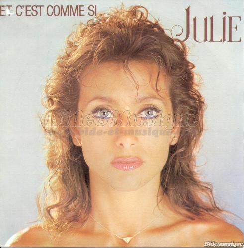 Julie Pietri - Et c%27est comme si