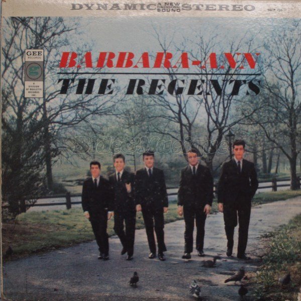 Regents, The - Sixties