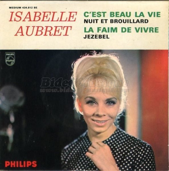 Isabelle Aubret - Nuit et brouillard