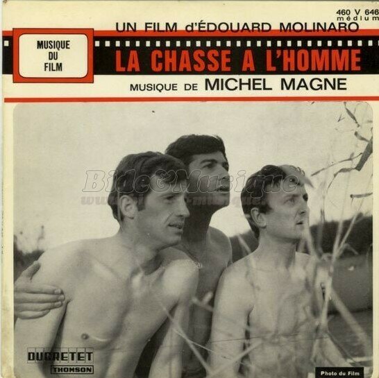 Michel Magne - La chasse  l'homme