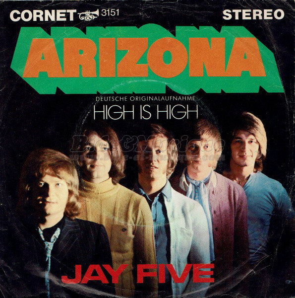 Jay Five, The - Psych'n'pop