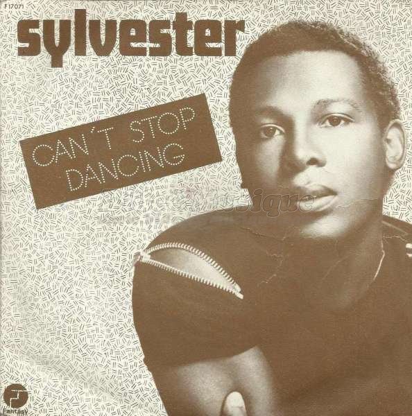 Sylvester - Can%27t stop dancing