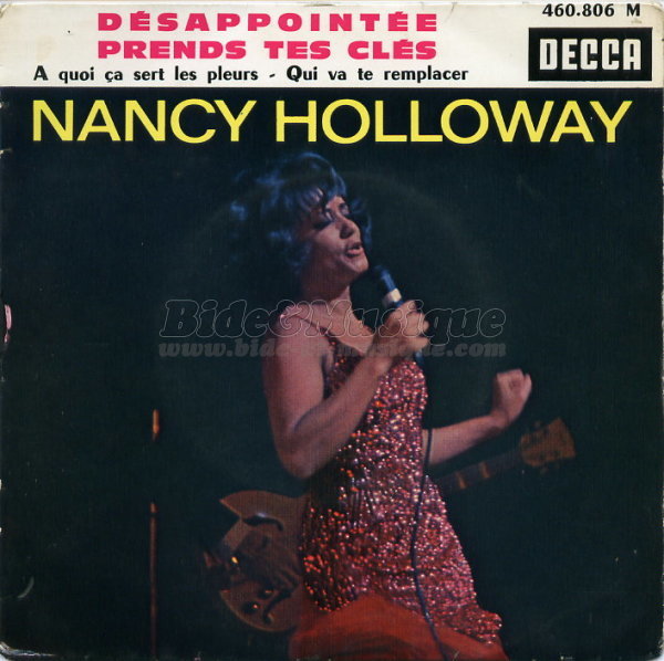 Nancy Holloway - Qui va te remplacer