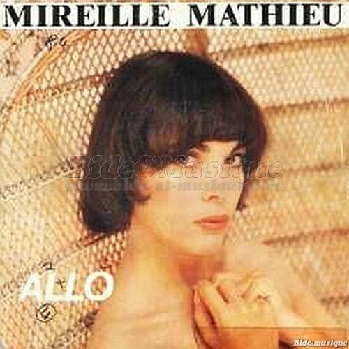 Mireille Mathieu - All%F4