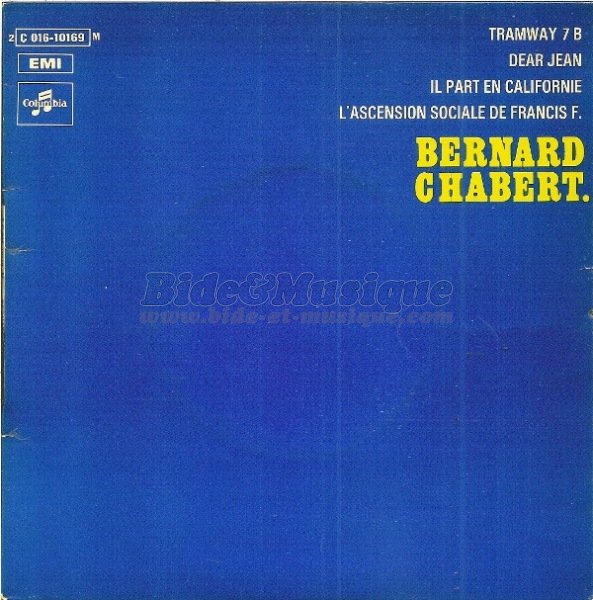 Bernard Chabert - Tramway 7 B