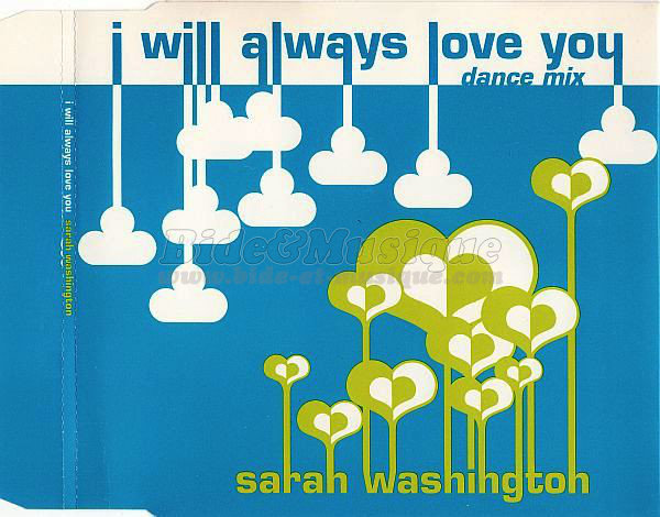 Sarah Washington - I will always love you
