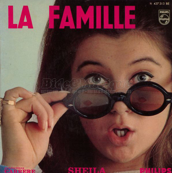 Sheila - B&M chante votre prnom