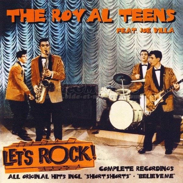 The Royal Teens - Harvey%27s got a girlfriend