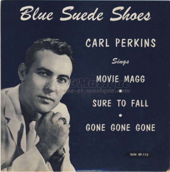 Carl Perkins - Blue suede shoes