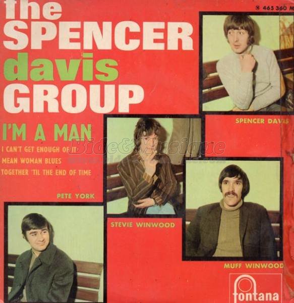 The Spencer Davis Group - I'm a man