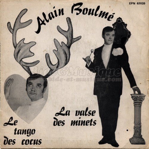 Alain Boulm - La valse des minets