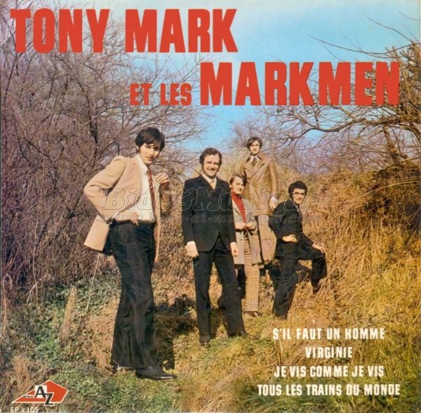 Tony Mark & les Markmen - Psych'n'pop