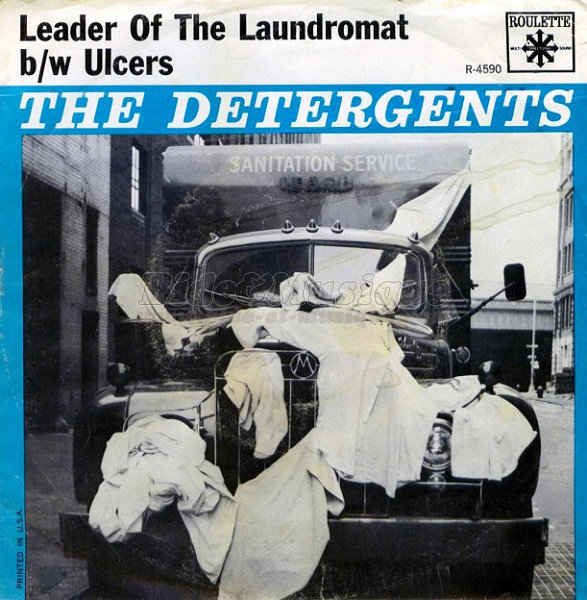 The Detergents - Leader of the laundromat