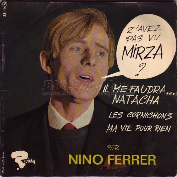 Nino Ferrer - Mirza (Prlude et mort)