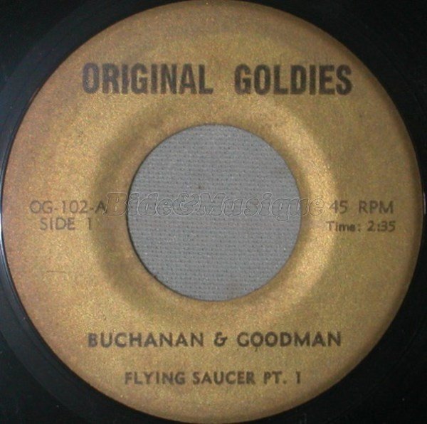 Buchanan & Goodman - The flying saucer