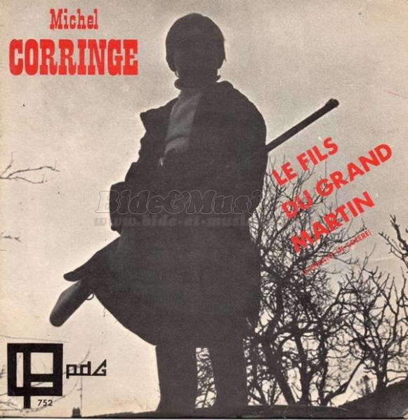 Michel Corringe - Le fils du grand Martin