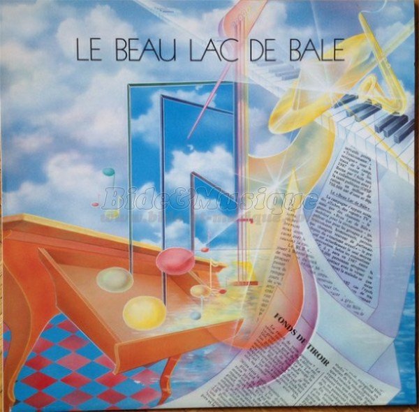 Le Beau Lac de B%E2le - Y a l%27feu %E0 ma soutane