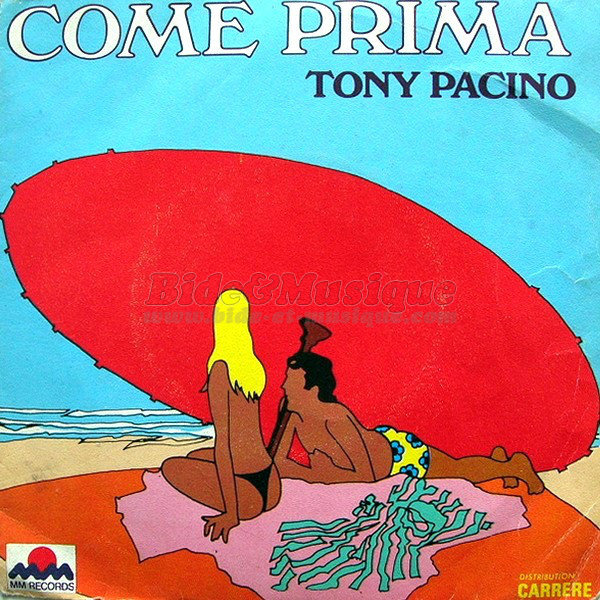 Tony Pacino - Come prima