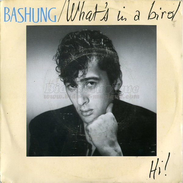 Alain Bashung - What's in a bird