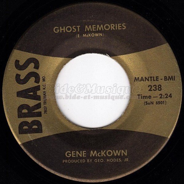 Gene McKown - Hallo'Bide (et chansons pouvantables)