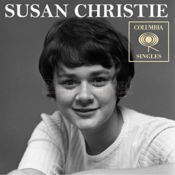 Susan Christie - Hallo'Bide (et chansons pouvantables)