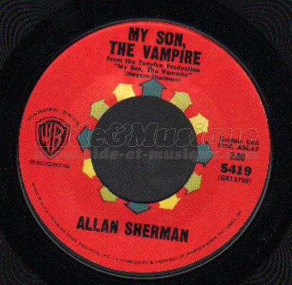 Allan Sherman - Hallo'Bide (et chansons pouvantables)
