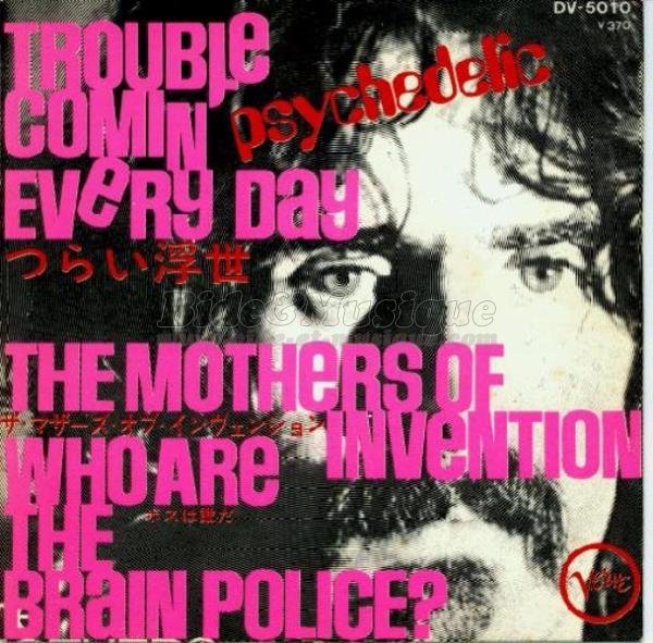 Mothers of Invention, The - Dlire