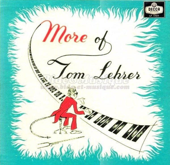 Tom Lehrer - C'est la belle nuit de Nol sur B&M